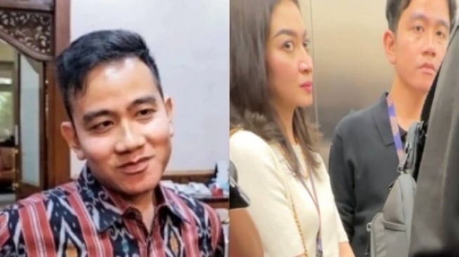 Pengguna TikTok ngaku ketemu Gibran Rakabuming usai nonton konser Bruno Mars. (tiktok/istripengusahamudaa)