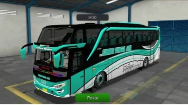 5 MOD BUSSID Jetbus 2 Rosalia Indah hingga PO Haryanto Gratis dan Keren