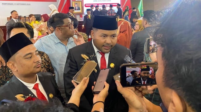 Muhammad Haikal Fadilah Terpilih Jadi Anggota DPRD Termuda Kota Pontianak, Usia Baru 21 Tahun