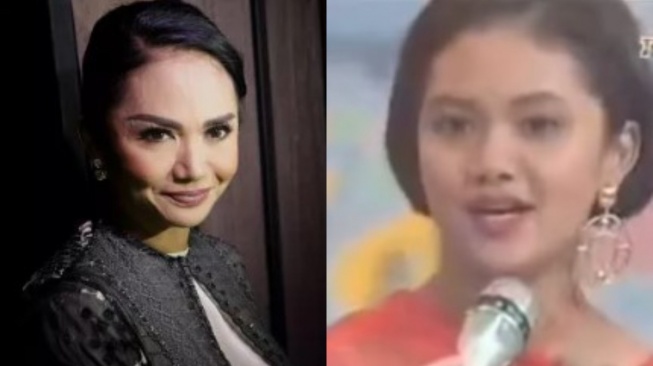 Video Lawas Kris Dayanti Menang Ajang Asia Bagus, Wajahnya Disorot: Mirip Aurel