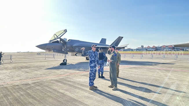 Australia Boyong Pesawat Tempur F-35 ke Bali International Airshow 2024