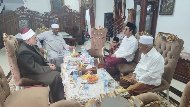 Rektor Al-Azhar Mesir Apresiasi Sistem Pendidikan PP Amanatul Ummah