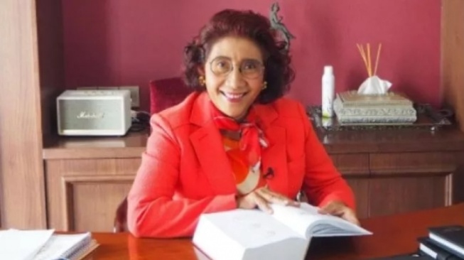 Potret Susi Pudjiastuti (Instagram)