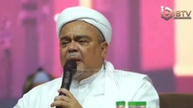 Minta PKS dan Pendukung Anies Jangan Mau Diadu Domba, Habib Rizieq: Mereka Ribut, Fufufafa Girang