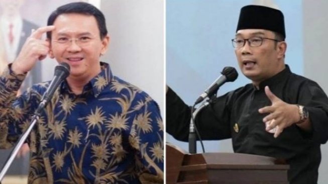 Jejak Kekesalan Ahok Pada Ridwan Kamil: Ngotot Dukung Pramono Anung