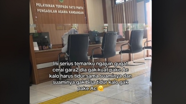 Bikin Tepok Jidat! Viral Istri Gugat Cerai Suami karena Tak Kuat Tidur Pakai AC, Netizen Nyeletuk: Padahal Ada Selimut