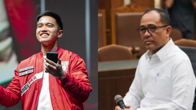 Kolase Kaesang Pangarep dan Rafael Alun. [Kolase Instagram/Suara.com]