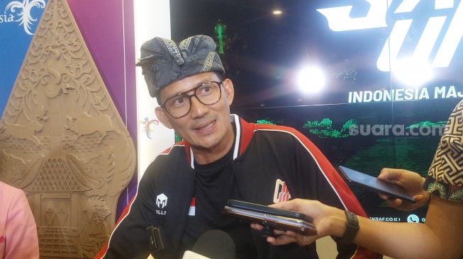 Curhat Banyak Uban Selama Jabat Menparekraf, Sandiaga Pede Bisa jadi Menteri Lagi di Rezim Prabowo?