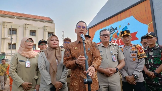 Pakai Lahan Bekas Johar Baru Teater, Heru Budi Dirikan RTH Baru