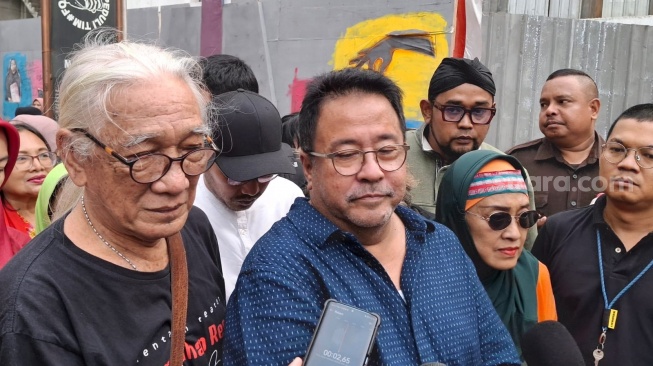 Bacagub DKI Jakarta dari PDIP, Rano Karno. (Suara.com/Faqih)