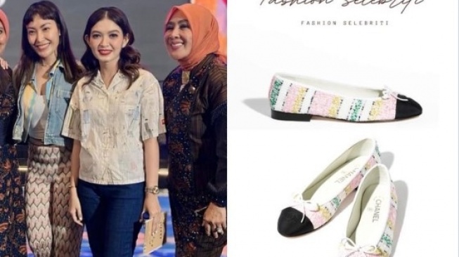 Gibran Dikuliti, Harga Sepatu Teplek Chanel Selvi Ananda Digunjing: Menantu Sederhana