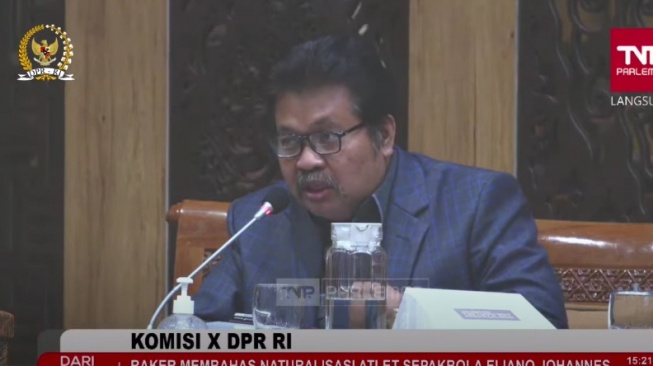 Anggota Komisi X DPR RI, Nuroji (DPR)