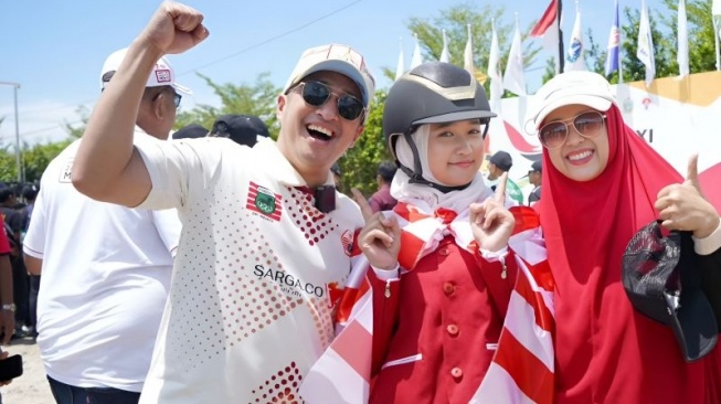 Profil Aisha Hakim, Anak Irfan Hakim Peraih Medali Emas Cabor Berkuda di PON Aceh-Sumut 2024