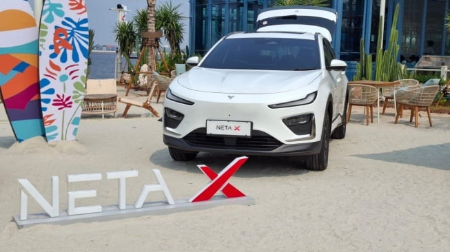 PT Neta Auto Indonesia Segera Merilis Harga Resmi Mobil Listrik Terbarunya, Neta X.