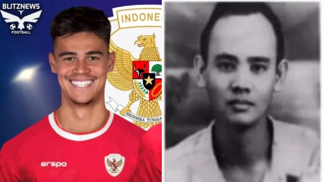 Salfok Mees Hilgers 'Fotocopy' Wajah Sang Kakek, Mantan Pemain Bola Juga?