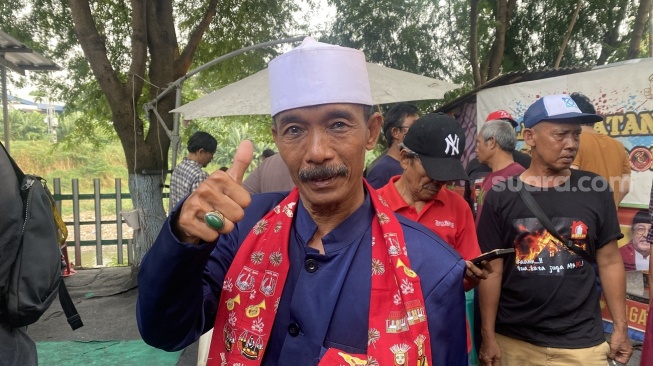 Sambangi Warga Tebet, Rano Karno Disambut Haji Sodik: Kite Kan Ketua RT