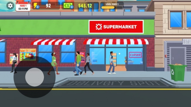 Review Simulator Toko Supermarket, Bisa Main Game Tanpa Internet