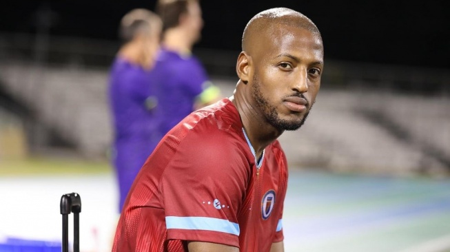 Fafa Picault, pesepak bola Haiti yang kini bermain di Major League Soccer (MLS) atau Liga Amerika Serikat bersama klub Vancouver. [Dok. IG Fafa Picault]