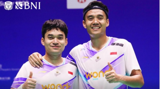 Kim /Anders Jadi Ujian Berat Leo/Bagas di Babak 16 Besar China Open 2024