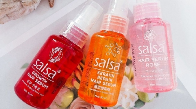 3 Varian Salsa Hair Serum Harga 20 Ribuan, Rambut Jadi Sehat dan Bervolume