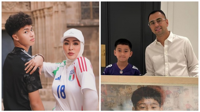 Adu Biaya Summer Camp Sepak Bola Rafathar vs Keanu Massaid di Eropa, Mana Lebih Mahal?