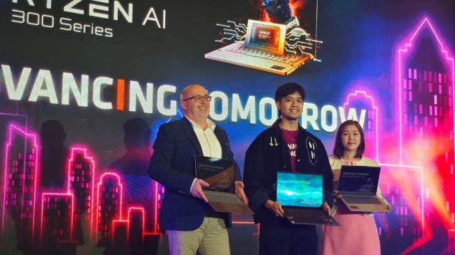 Prosesor AMD Ryzen AI 300 Series Meluncur, Manjakan Konten Kreator dan Gamer