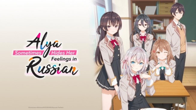 Anime Alya Sometimes Hides Her Feelings in Russian Resmi Lanjut ke Season 2