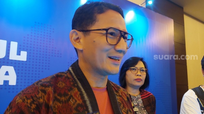 Menparekraf Sandiaga Uno Minta Wisatawan Tak Hanya Menumpuk Di Bali Selatan