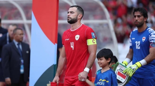 Jordi Amat diklaim jadi pemain Malaysia. (Instagram/@jordiamat5)