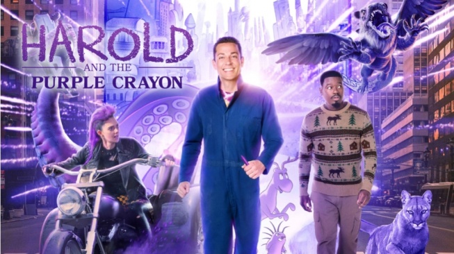 Menembus Batas Imajinasi dalam Film Harold and the Purple Crayon