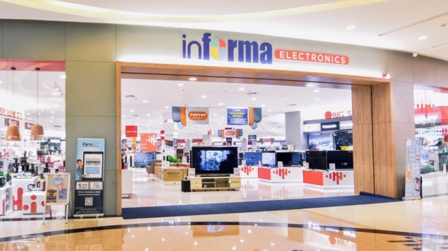 Promo Belanja di Informa Electronics, Diskon Khusus Tersedia untuk Nasabah BRI!