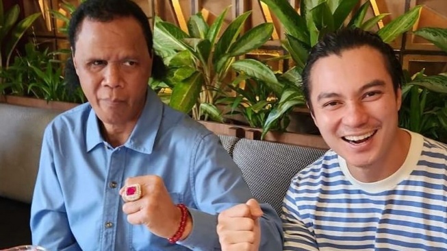 Baim Wong ajak Hercules nonton Lembayung (Instagram)