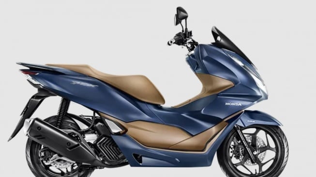 Honda PCX DLX (Honda Brasil)