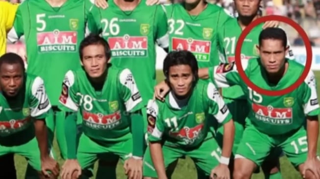 Anang Maruf saat membela Persebaya (NET)