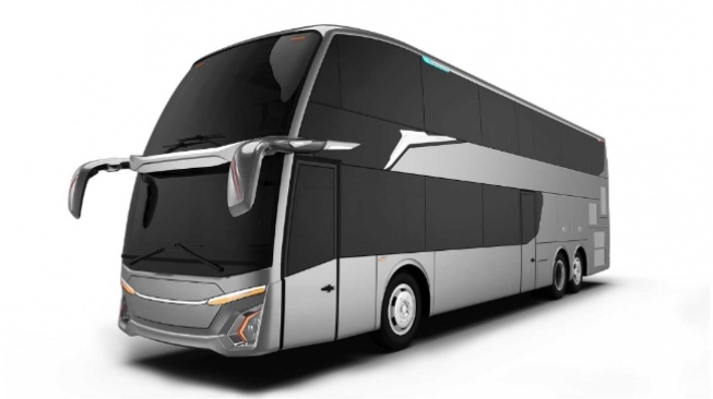 Mercedes-Benz OC 500 RF 2542, Rahasia di Balik Kenyamanan Bus Double Decker