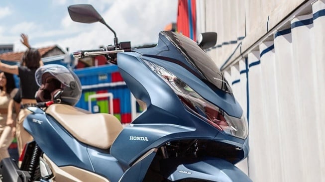 Honda PCX 160 Versi Sultan, Harga Ngalahin NMAX Turbo