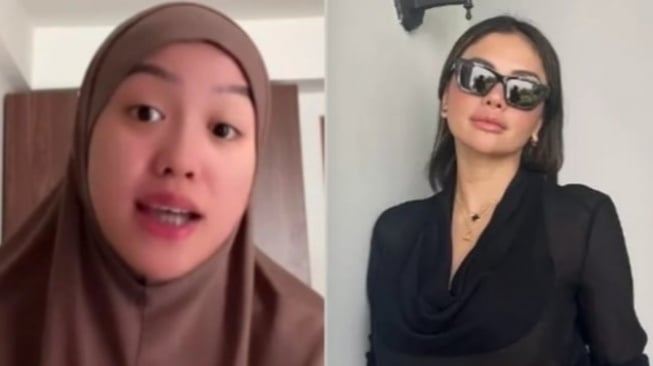 Kolase Lolly dan Nikita Mirzani (Instagram)