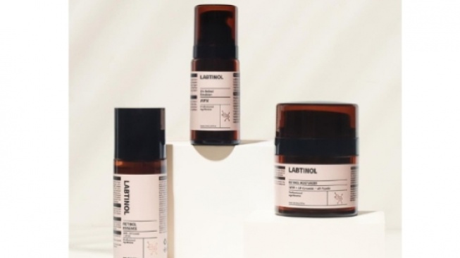 3 Produk Skincare Labtinol Mengandung Retinol, Ampuh Atasi Tanda Penuaan