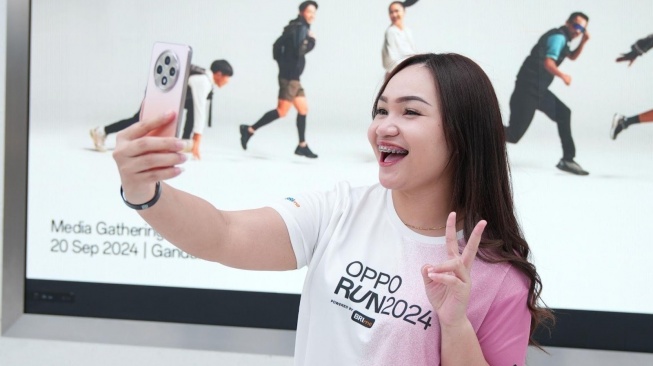 OPPO Run 2024 akan dimeriahkan dengan serangkaian kegiatan menarik. (Dok: BRI)