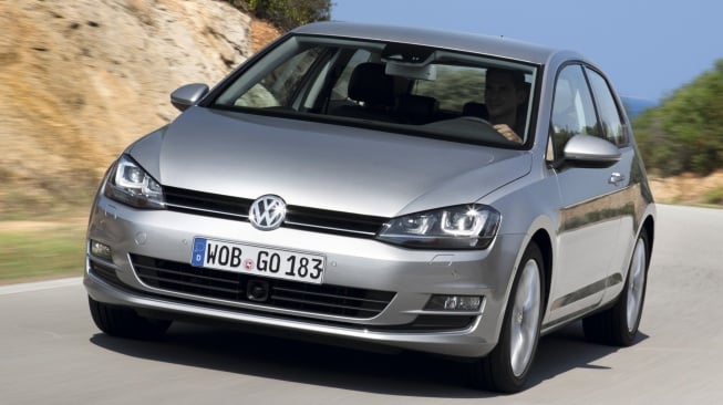 Volkswagen Golf. (Favcars)