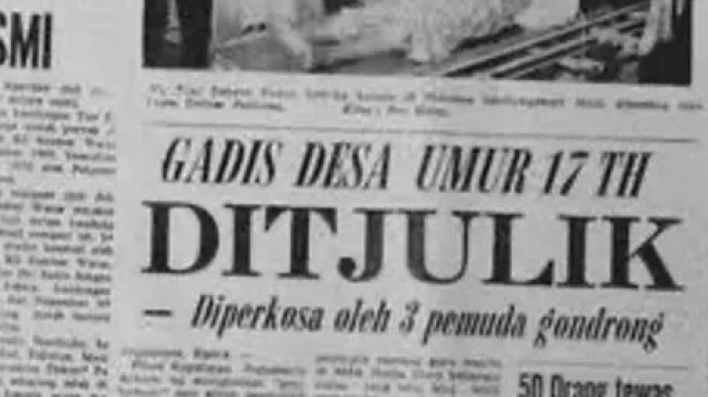 Lebih dari 50 Tahun Masih Gelap Siapa Pelaku Kasus Sum Kuning Sebenarnya