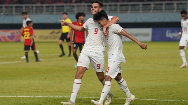 Lambat Laun, Jens Raven Mulai Menyegel Satu Tempat di Skuat Utama Timnas Indonesia U-20