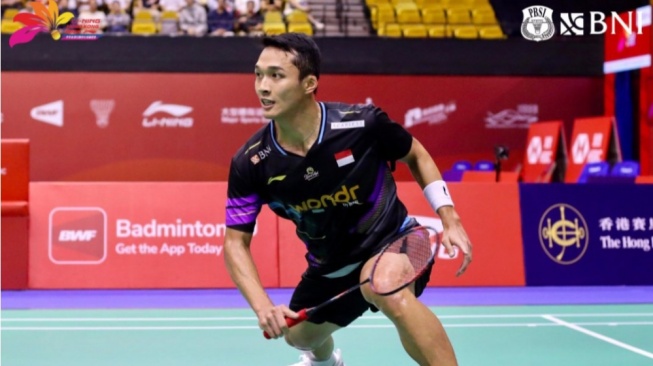 China Open 2024, Jonatan Christie Kembali Bertemu Lan Xi di Perempat Final!