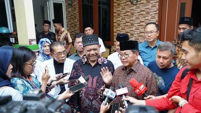 Ulama Cakung Nyatakan Dukungan ke Pramono - Rano, Kiai Zainal Arifin: Terus Terang Saya Pendukung Anies