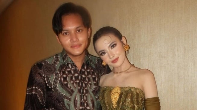 Mahalini jadi bridesmaid di pernikahan Aaliyah Massaid dan Thariq Halilintar (Instagram)