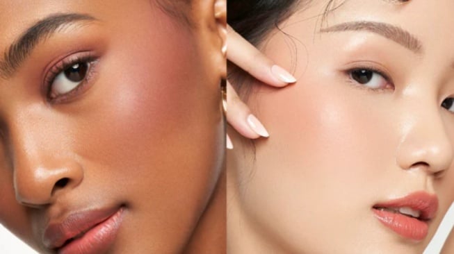 4 Rekomendasi Blush On Lokal Warna Cool Tone, Tampil Natural dan Tahan Lama