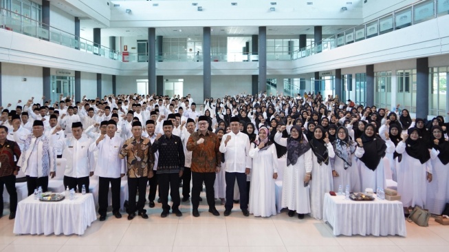 Mas Dhito Bersama Kemenag Tanamkan Pendidikan Karakter pada Anak