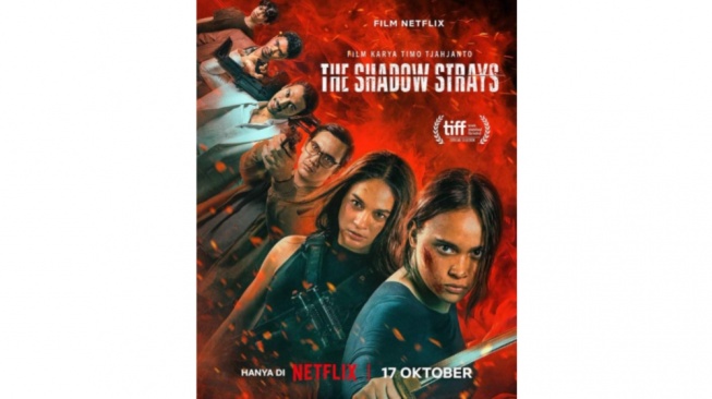 The Shadow Strays, Film Aksi Timo Tjahjanto Siap Gebrak Netflix!