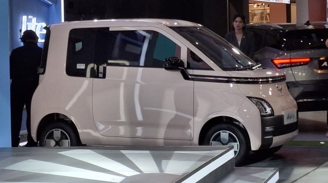 Air EV Lite Menambah Varian Mobil Listrik Murah dari Wuling, Tak Sampai Rp 200 Juta