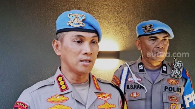 Kepala Bidang Profesi dan Pengamanan (Propam) Polda Sulsel Komisaris Besar, Zulham Effendi. (Antara)